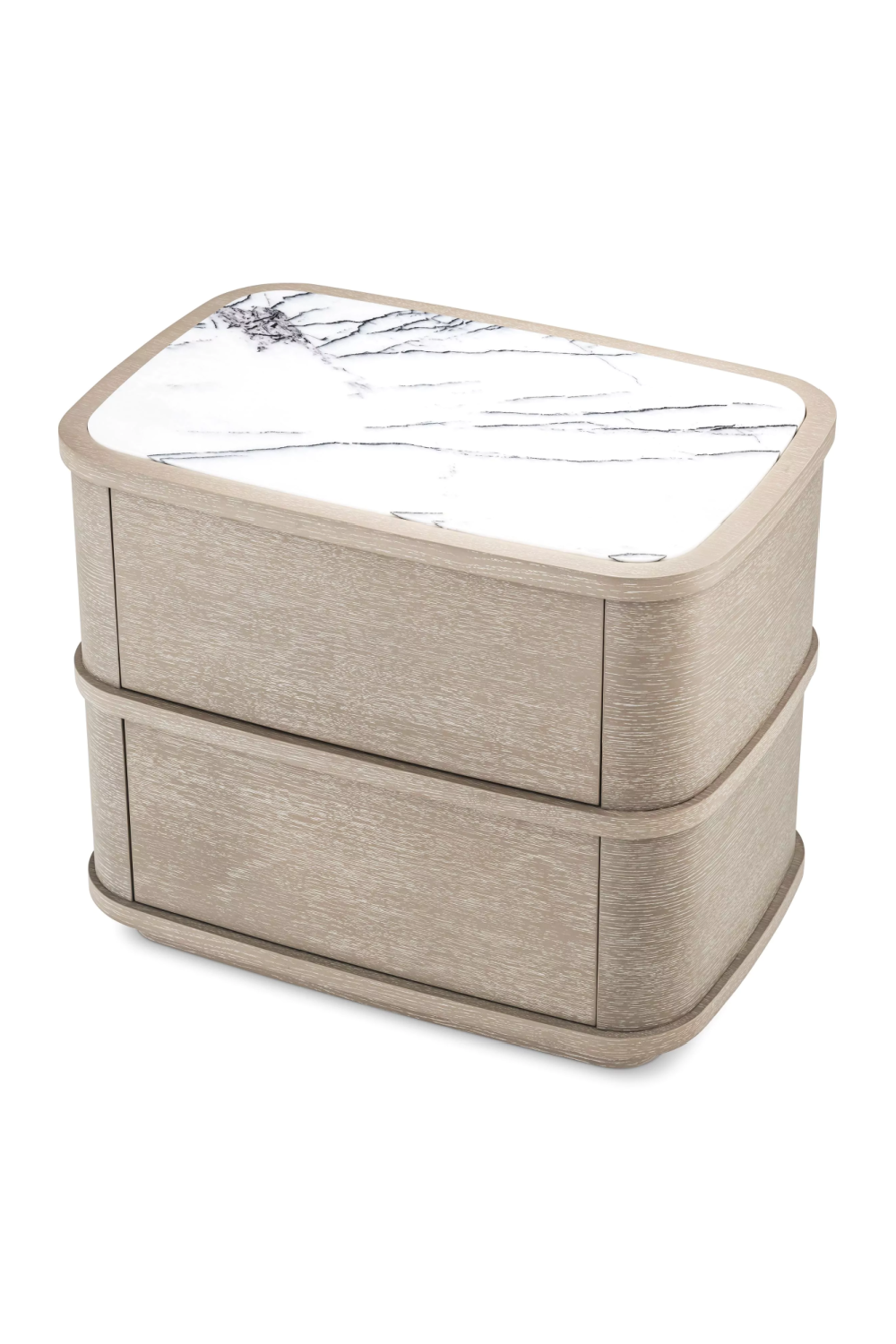 Oak Contemporary Nightstand Cabana | Eichholtz Miami