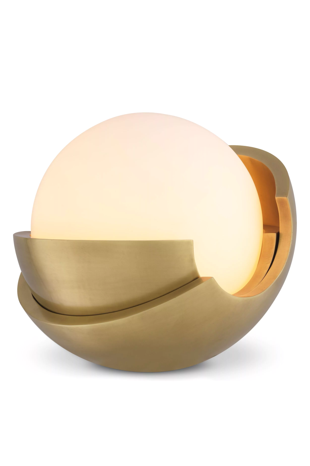 Brass Globe Table Lamp Cabo | Eichholtz Miami