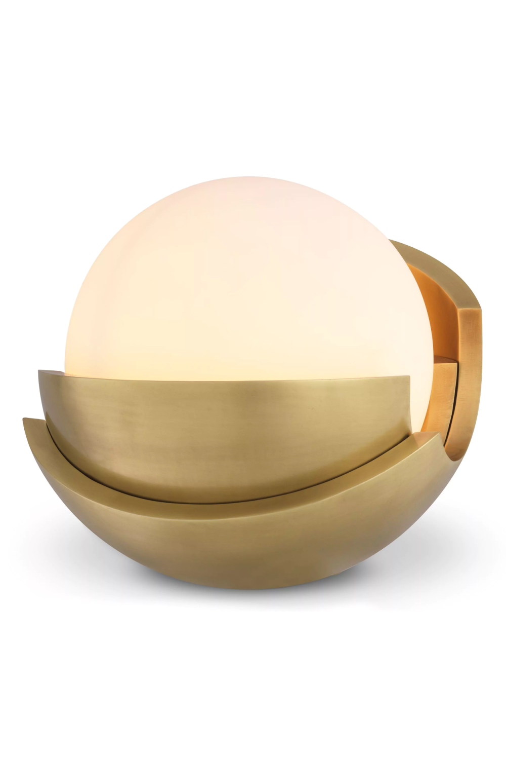 Brass Globe Table Lamp Cabo | Eichholtz Miami