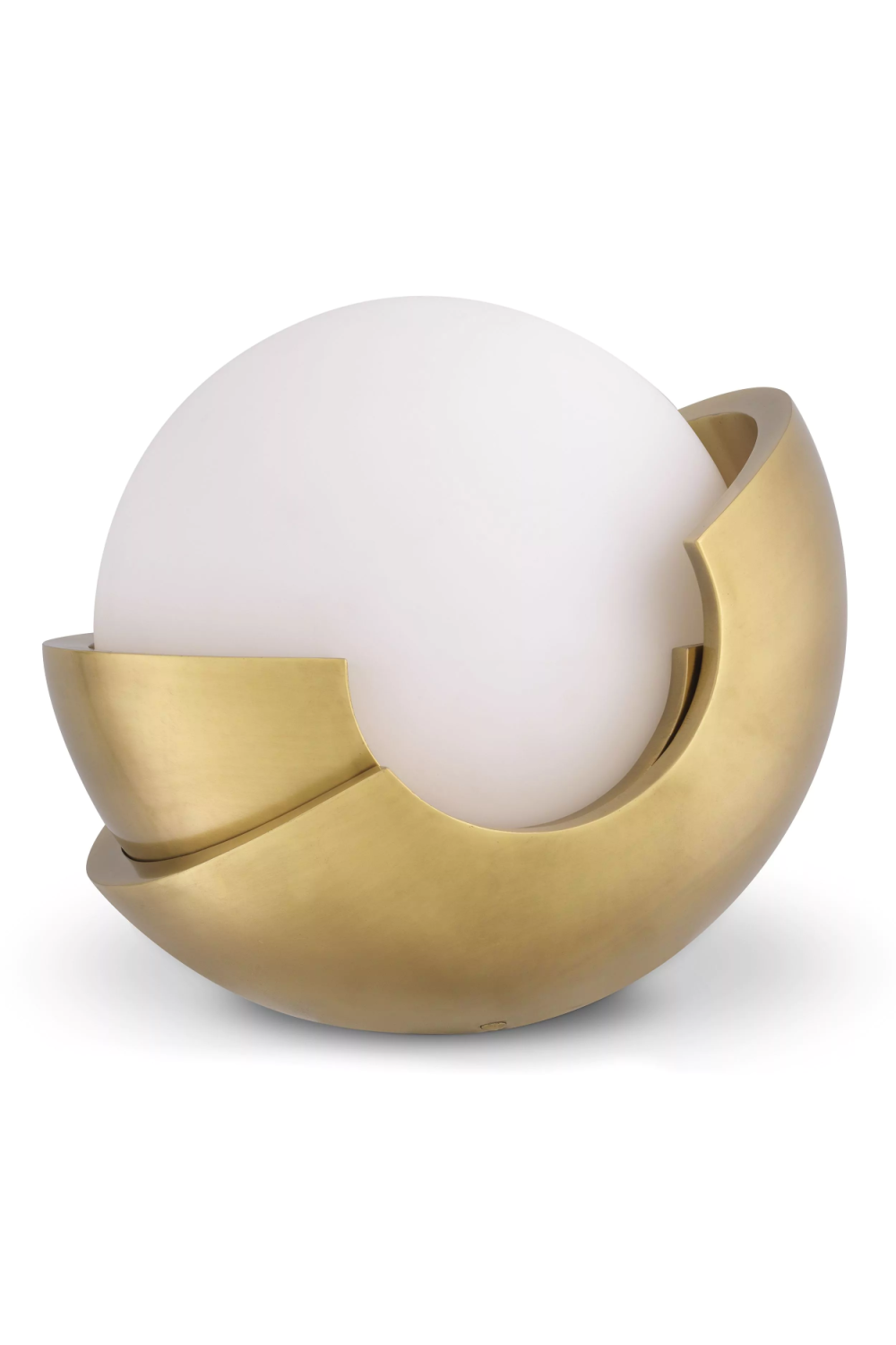 Brass Globe Table Lamp Cabo | Eichholtz Miami