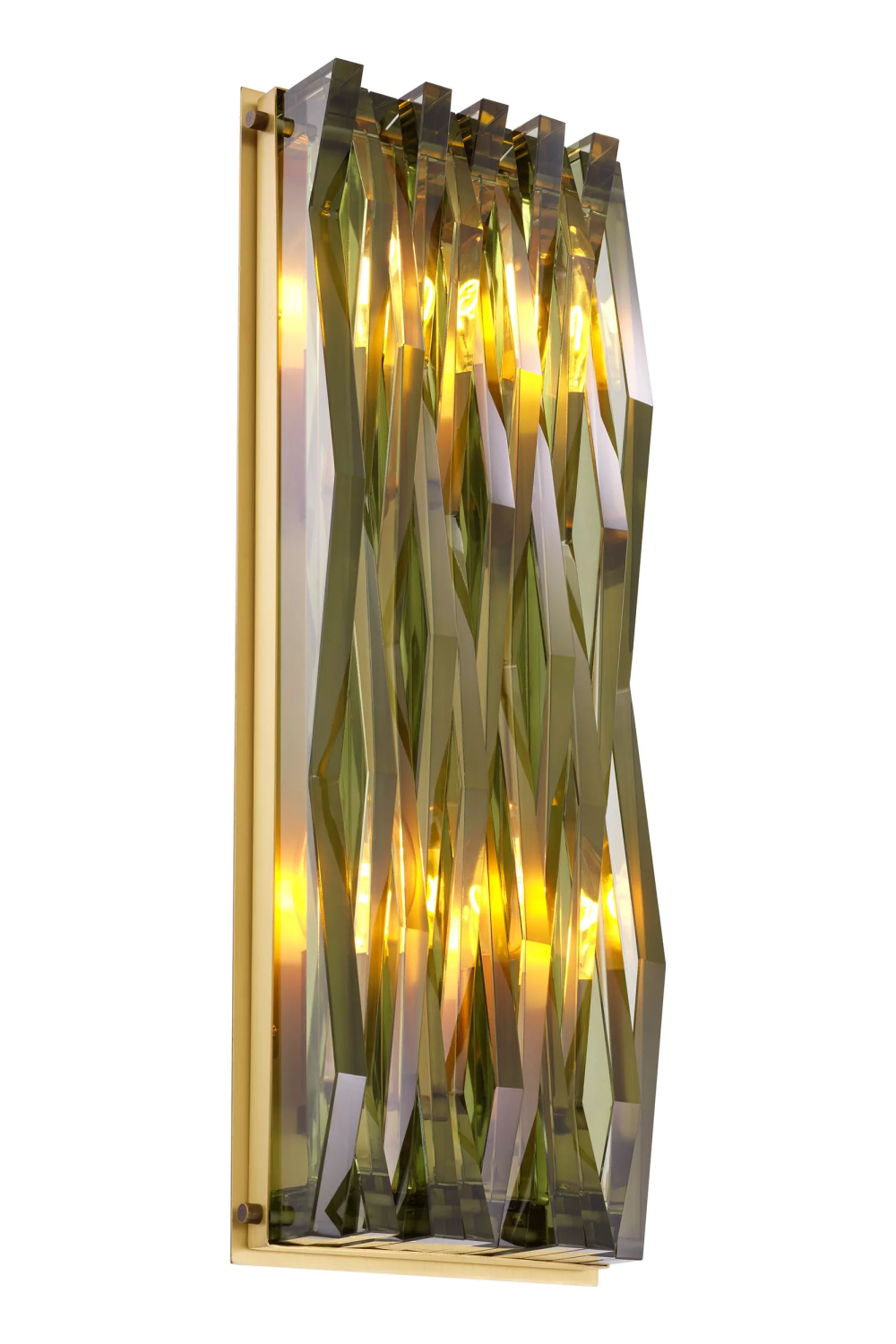 Geometrical Glass Wall Lamp L Nuvola | Eichholtz Miami