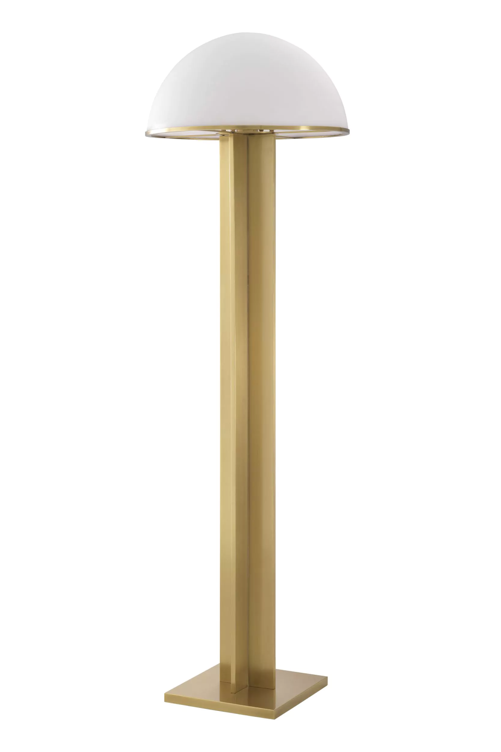 Antique Brass Floor Lamp Berkley | Eichholtz Miami