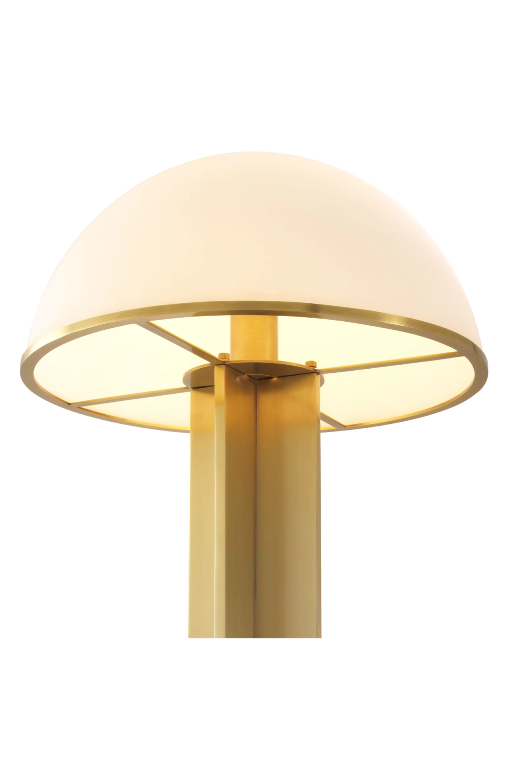 Antique Brass Floor Lamp Berkley | Eichholtz Miami