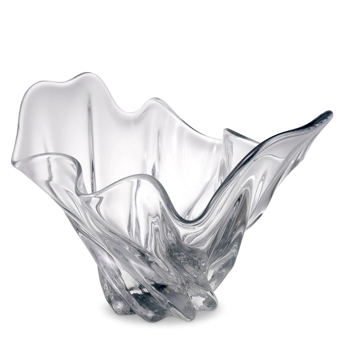 Hand-Blown Glass Bowl Ace | Eichholtz Miami