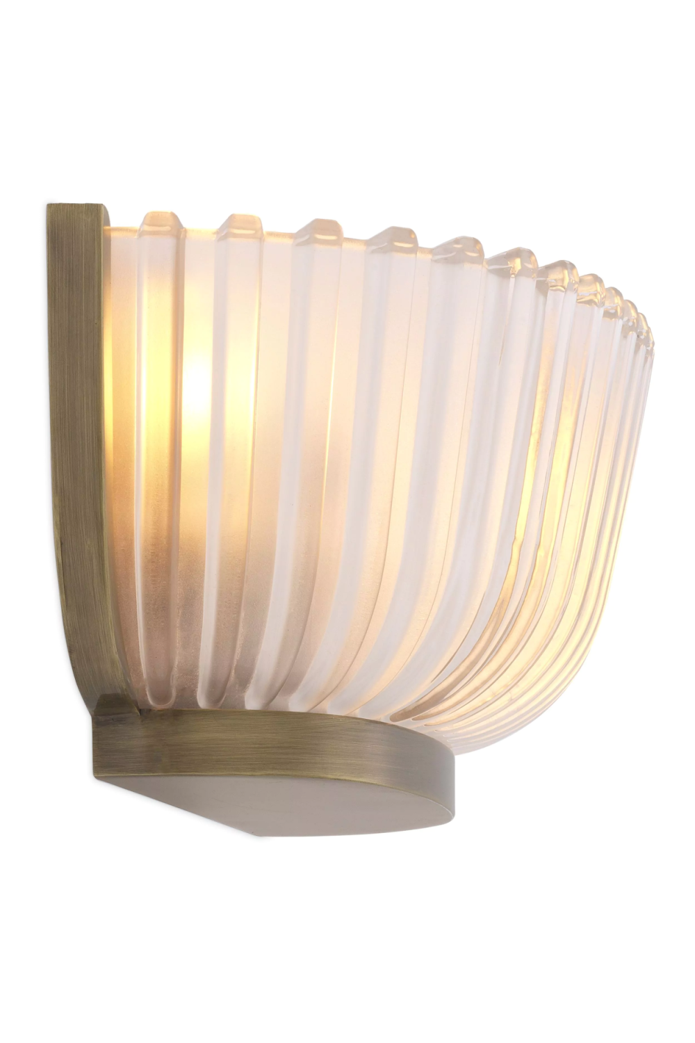Frosted Glass Wall Lamp Artos | Eichholtz Miami