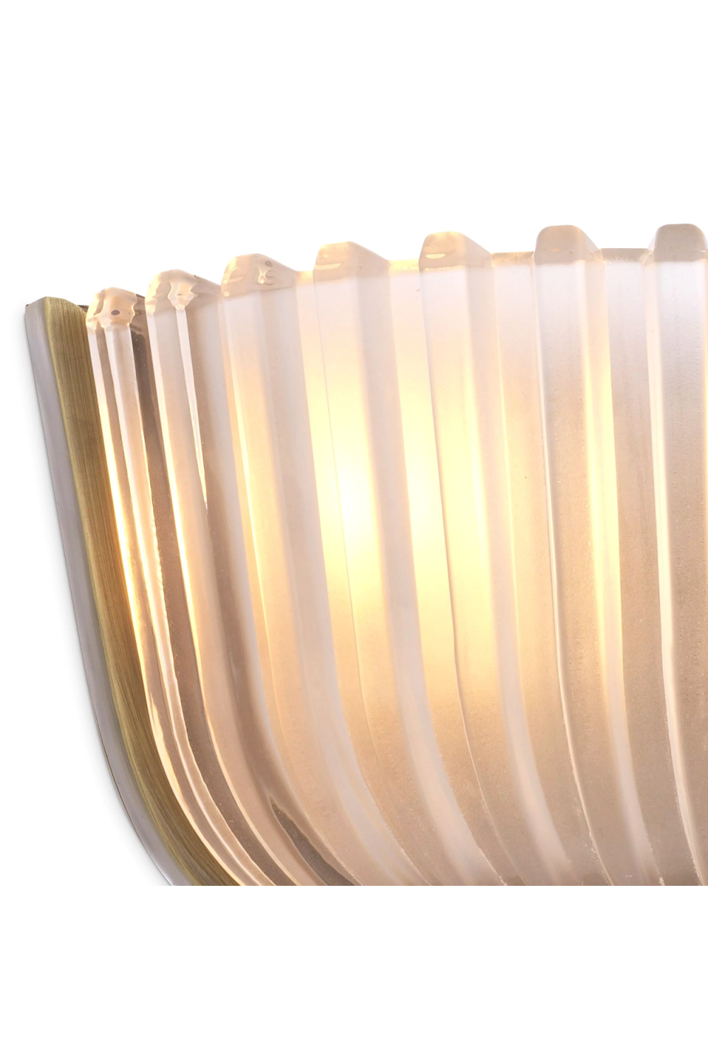 Frosted Glass Wall Lamp Artos | Eichholtz Miami