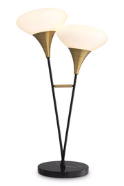 Elliptical Glass Table Lamp Duco | Eichholtz Miami