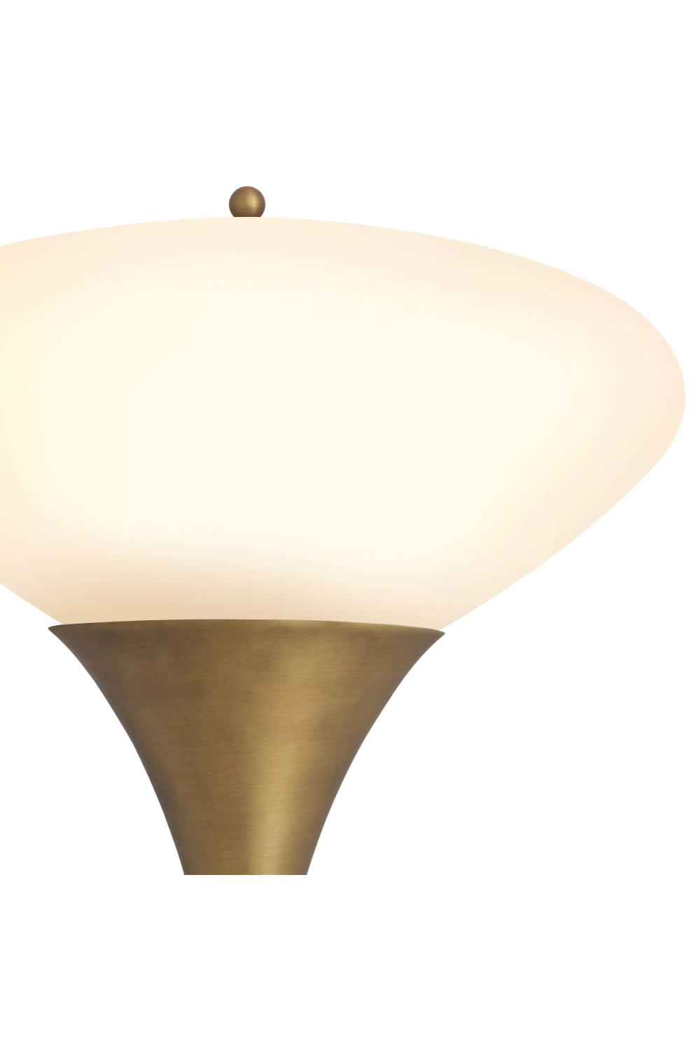 Elliptical Glass Wall Lamp Duco | Eichholtz Miami