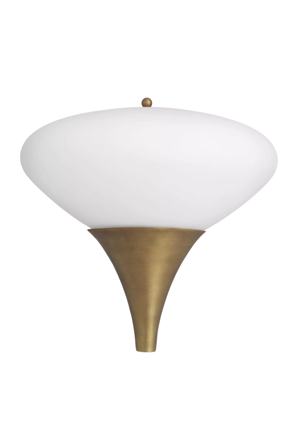 Elliptical Glass Wall Lamp Duco | Eichholtz Miami