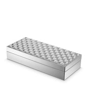 Silver Rectangular Box Chaya | Eichholtz Miami