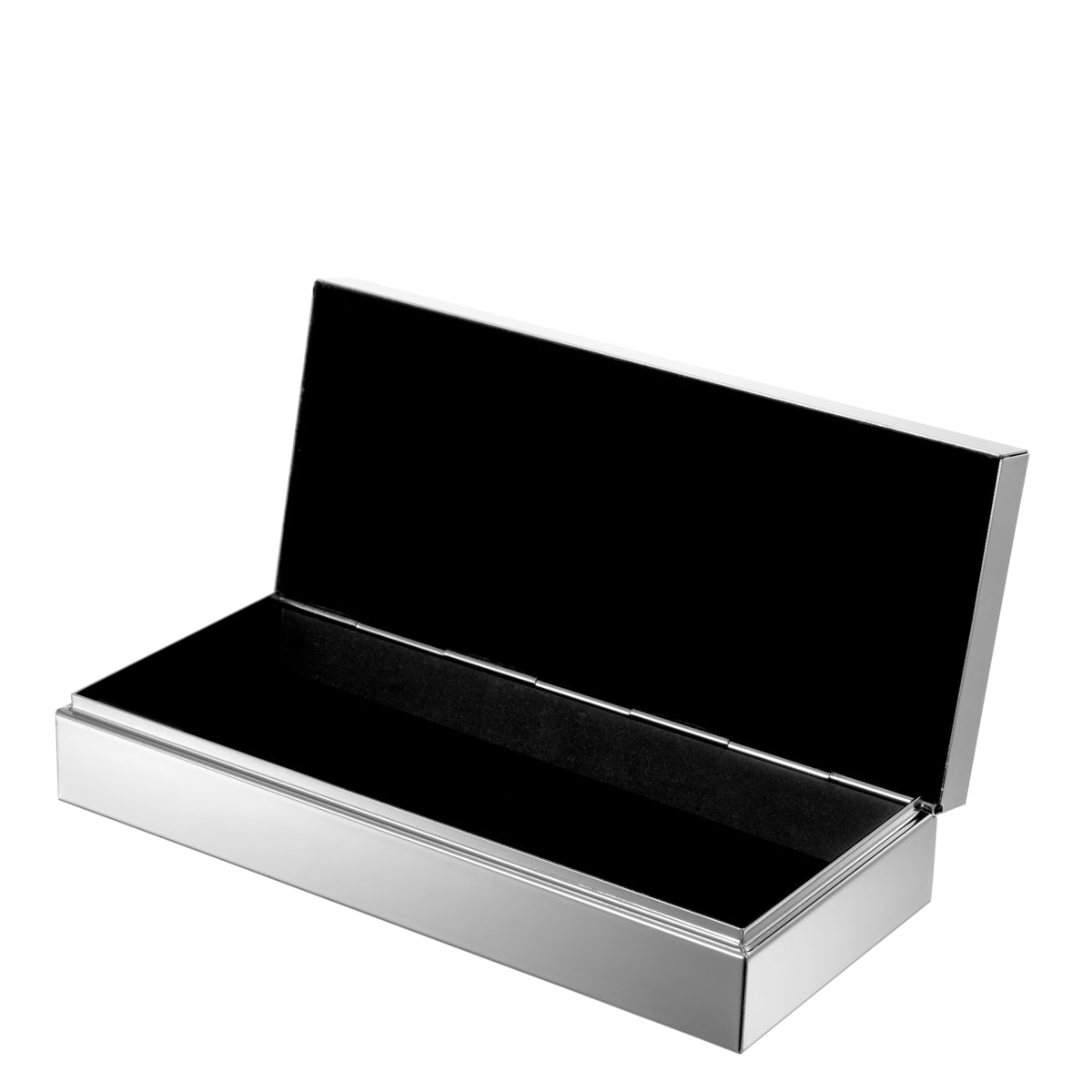 Silver Rectangular Box Chaya | Eichholtz Miami