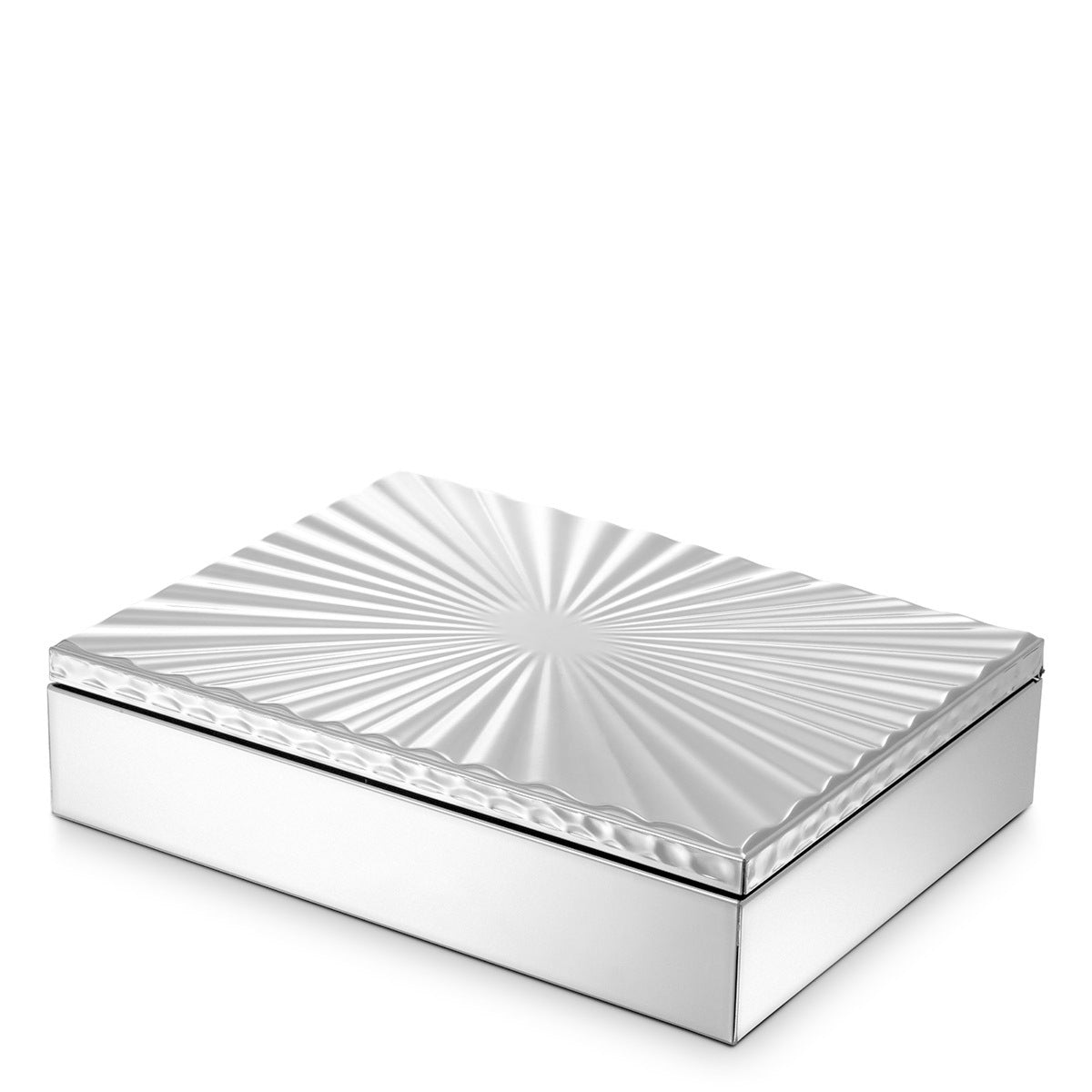 Rectangular Silver Box Corpo | Eichholtz Miami