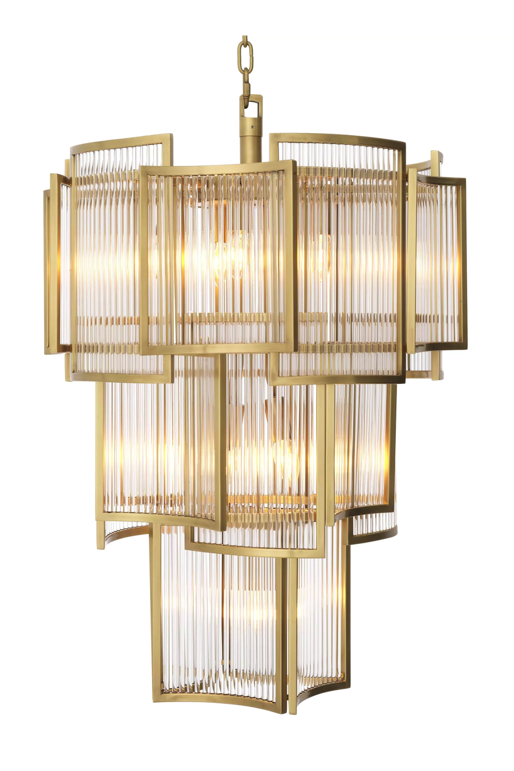 Art Deco Chandelier Jet Set | Eichholtz Miami