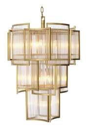 Art Deco Chandelier Jet Set | Eichholtz Miami