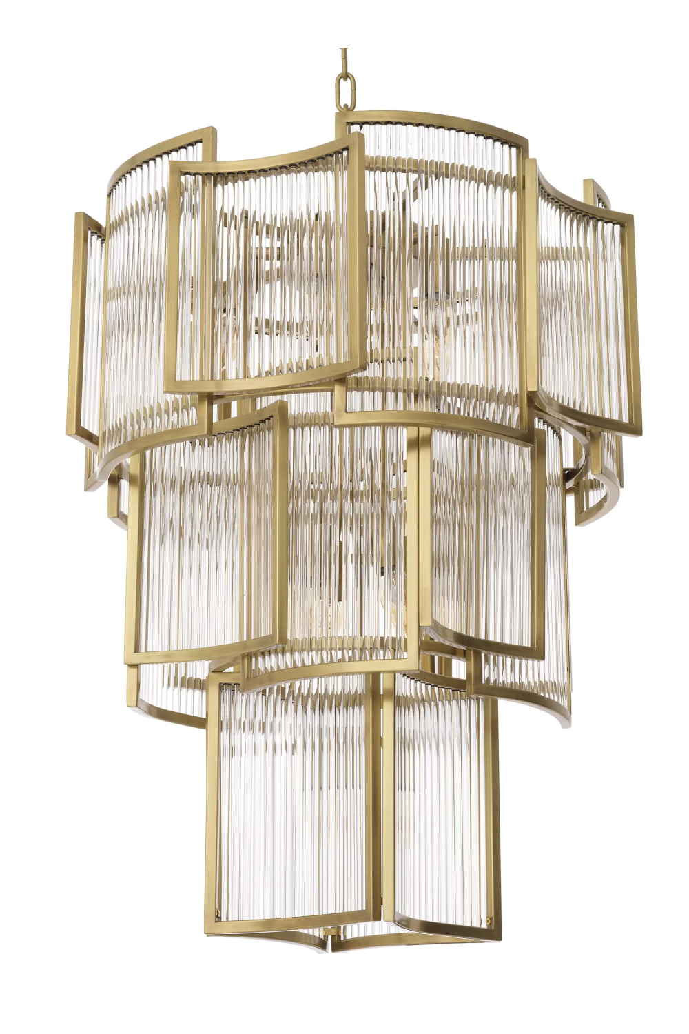 Art Deco Chandelier Jet Set | Eichholtz Miami