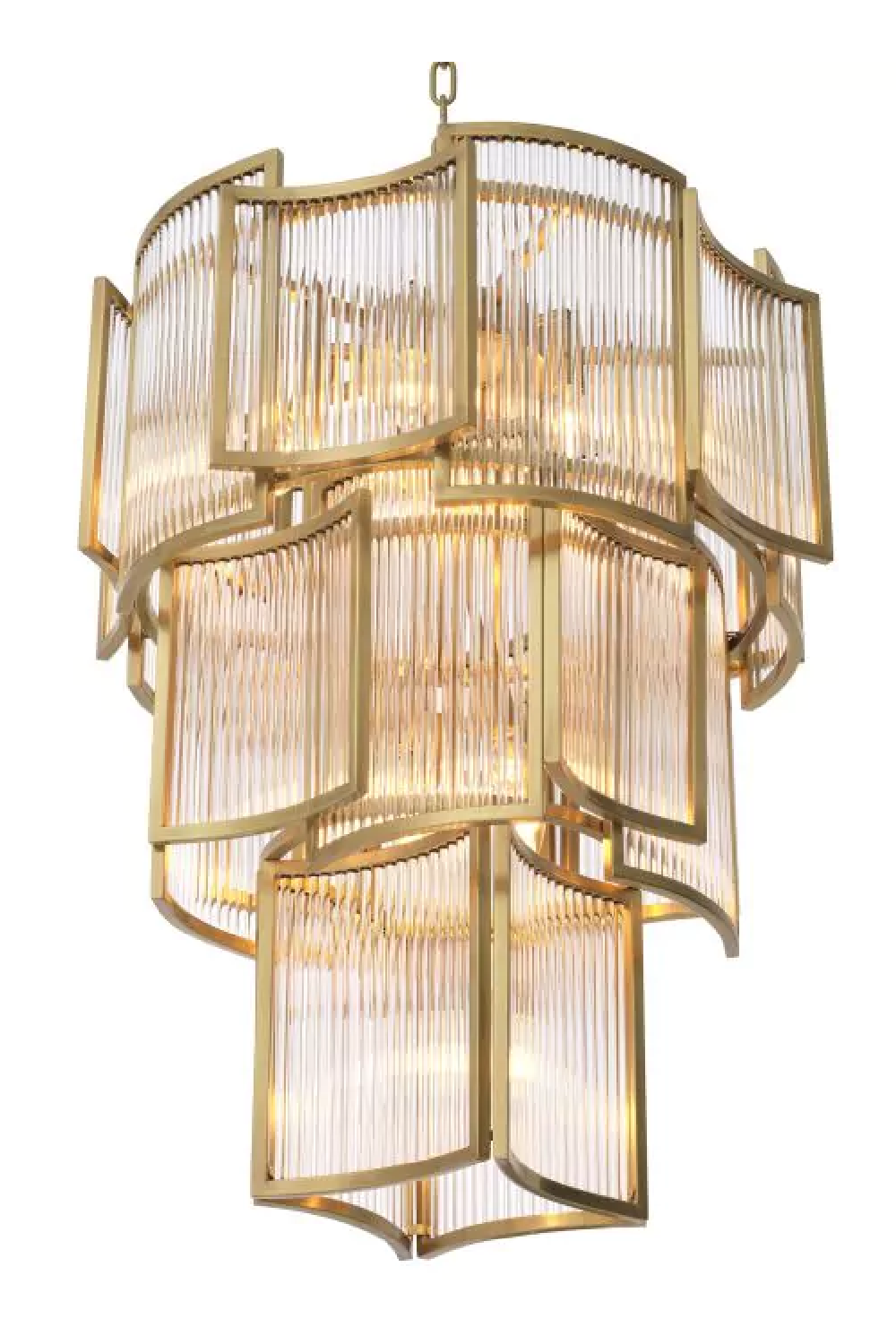 Art Deco Chandelier Jet Set | Eichholtz Miami