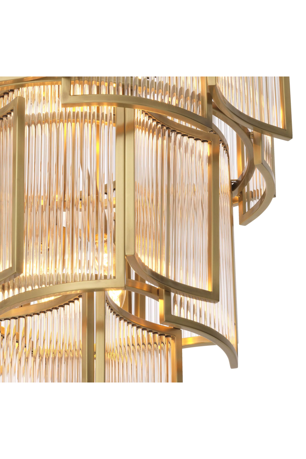 Art Deco Chandelier Jet Set | Eichholtz Miami