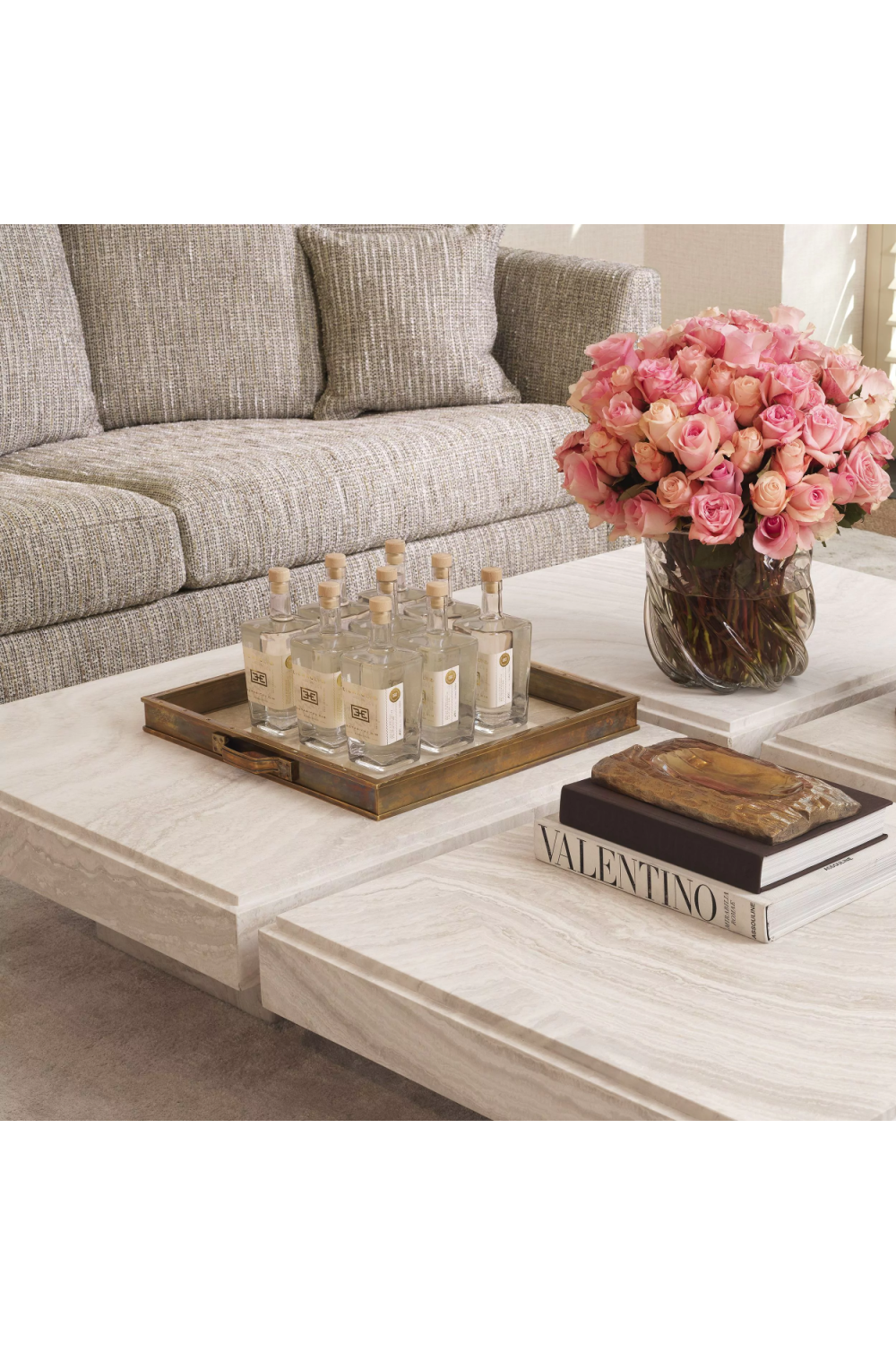 Framed Glass Tray L | Eichholtz Trouvaille | Eichholtzmiami.com