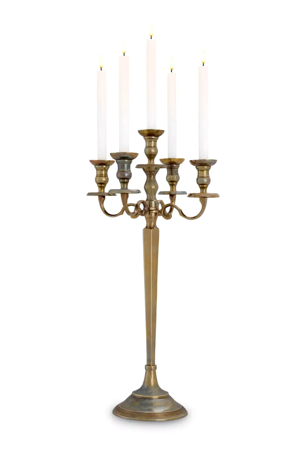 Mid-Century Candle Holder S | Eichholtz Amarillo | Eichholtzmiami.com