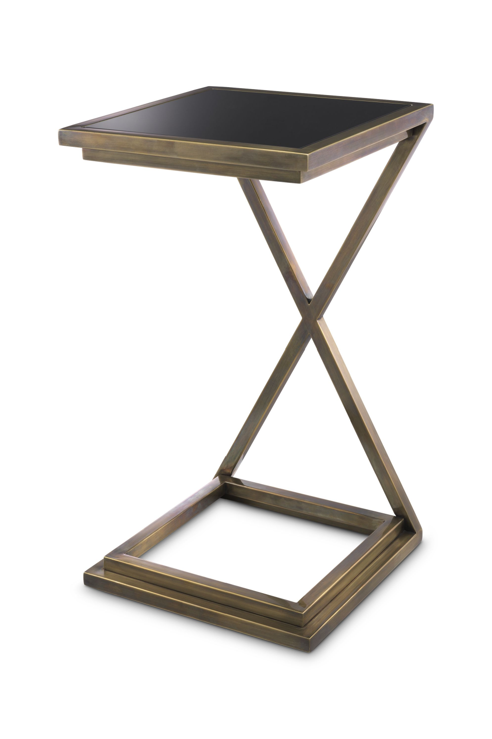 Glass Side Table Cross | Eichholtz Miami