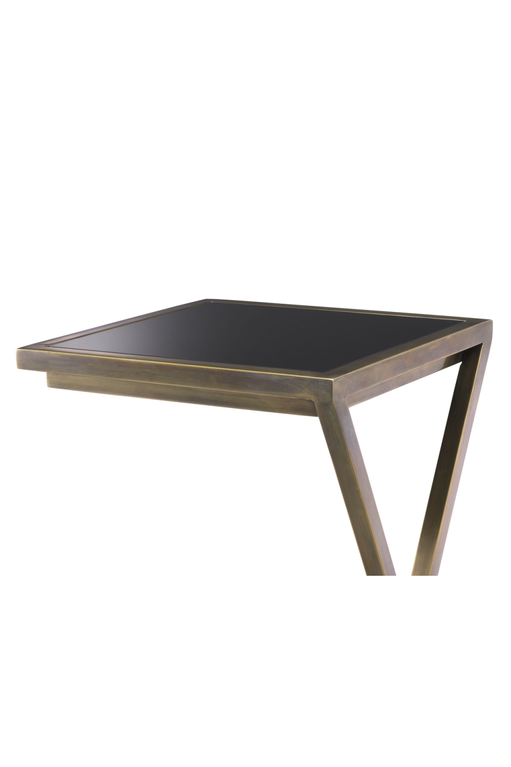 Glass Side Table Cross | Eichholtz Miami
