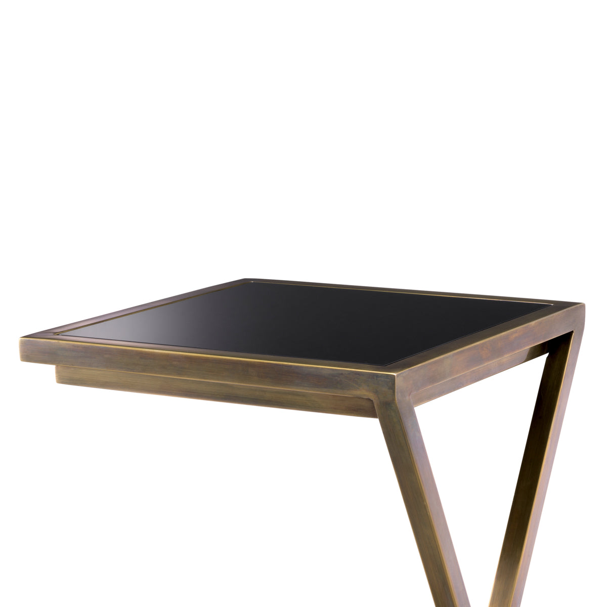 Glass Side Table Cross | Eichholtz Miami