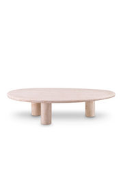 Travertine Coffee Table Prelude | Eichholtz Miami