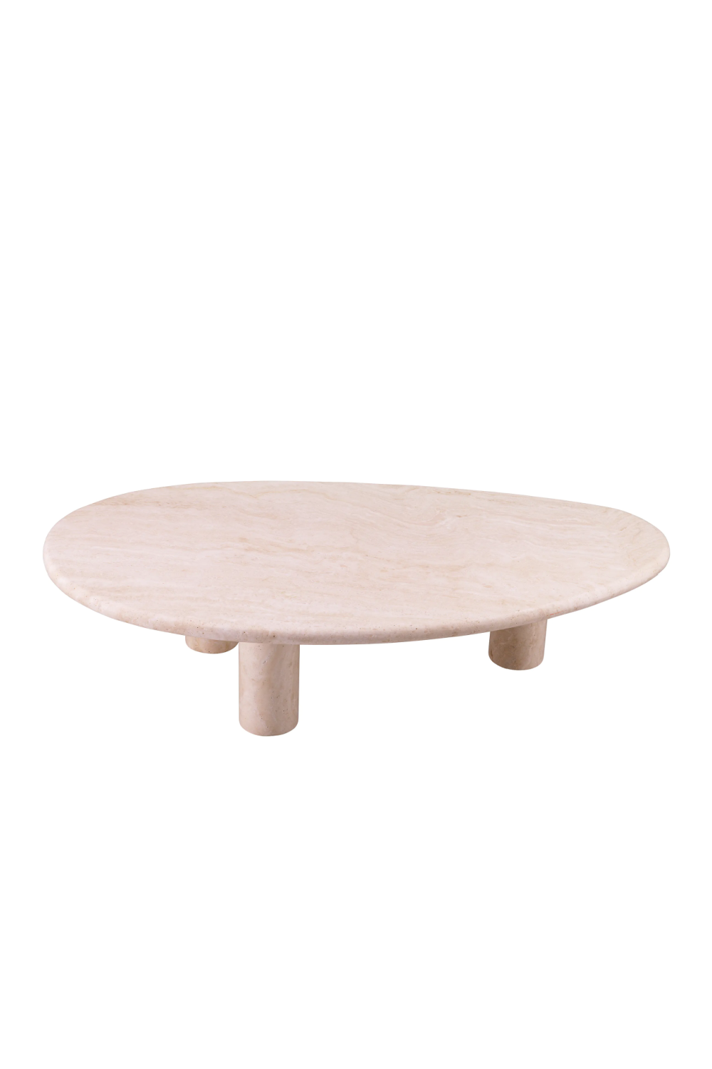 Travertine Coffee Table Prelude | Eichholtz Miami