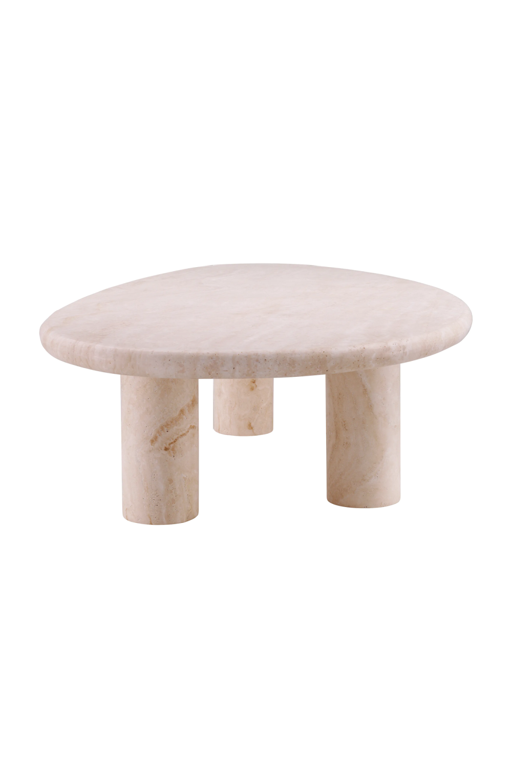 Travertine Coffee Table Prelude | Eichholtz Miami
