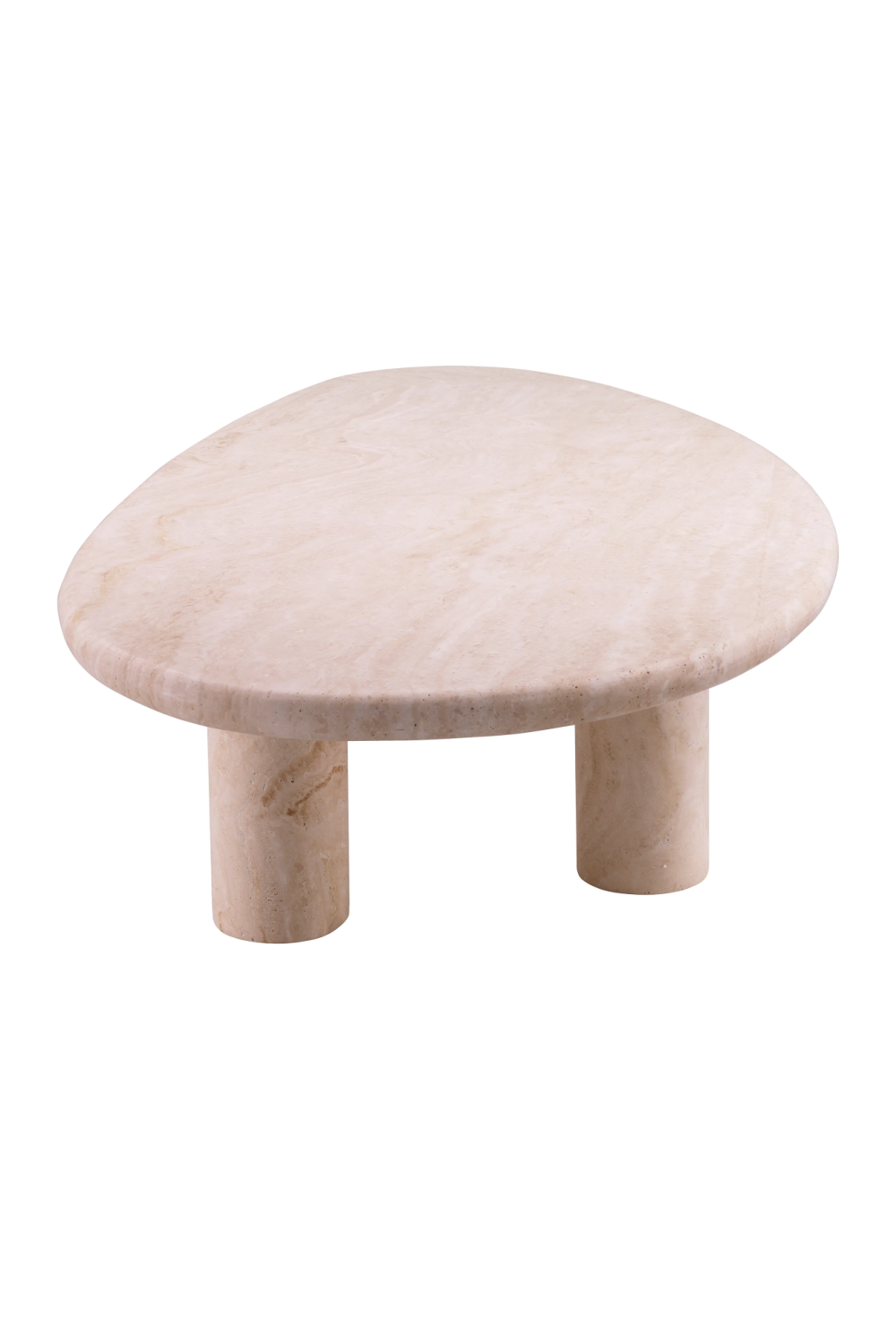 Travertine Coffee Table Prelude | Eichholtz Miami