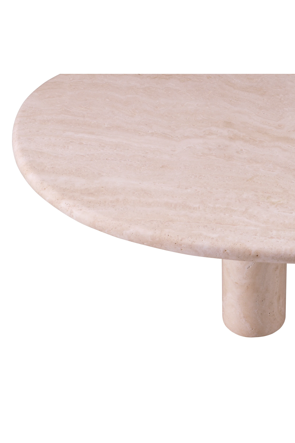 Travertine Coffee Table Prelude | Eichholtz Miami