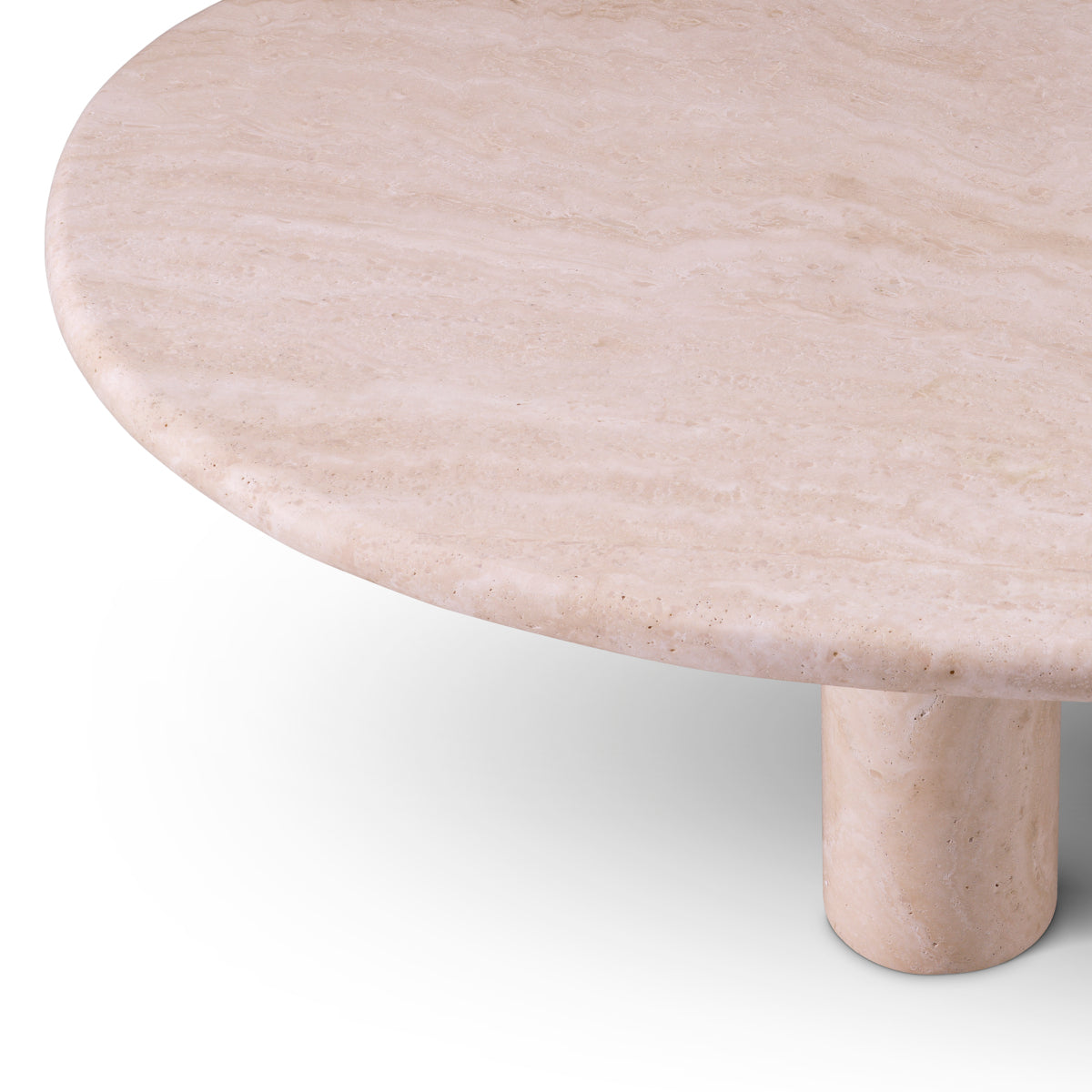 Travertine Coffee Table Prelude | Eichholtz Miami