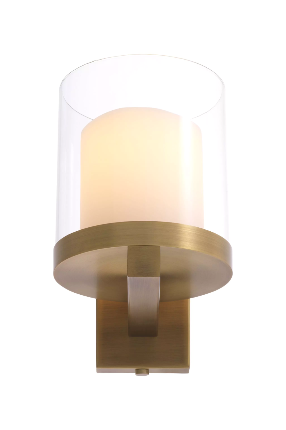 Glass Lantern Wall Lamp Donovan | Eichholtz Miami