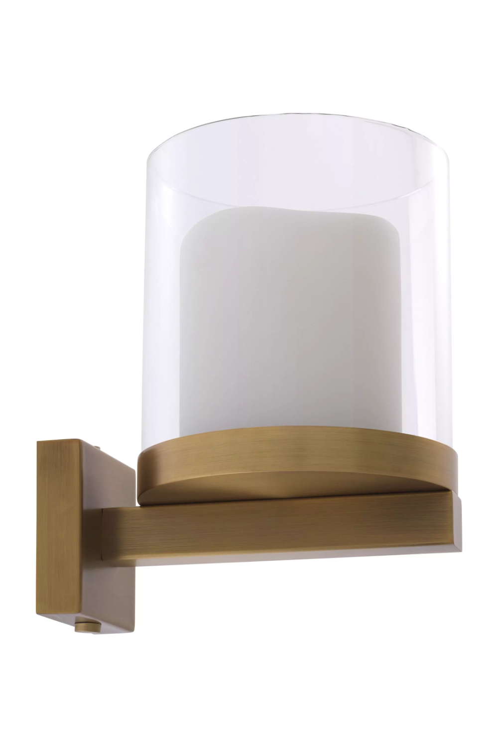 Glass Lantern Wall Lamp Donovan | Eichholtz Miami