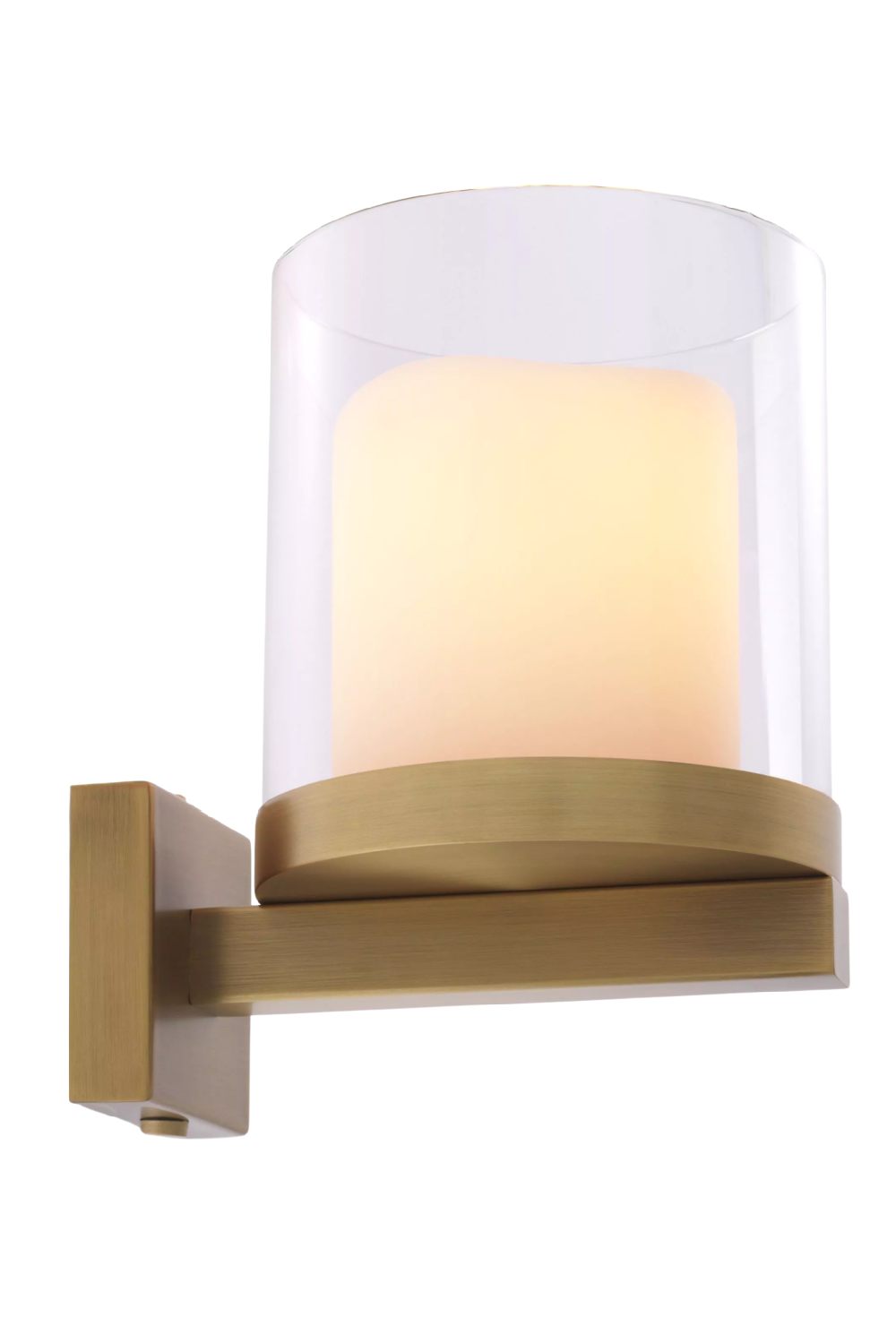 Glass Lantern Wall Lamp Donovan | Eichholtz Miami