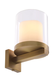Glass Lantern Wall Lamp Donovan | Eichholtz Miami