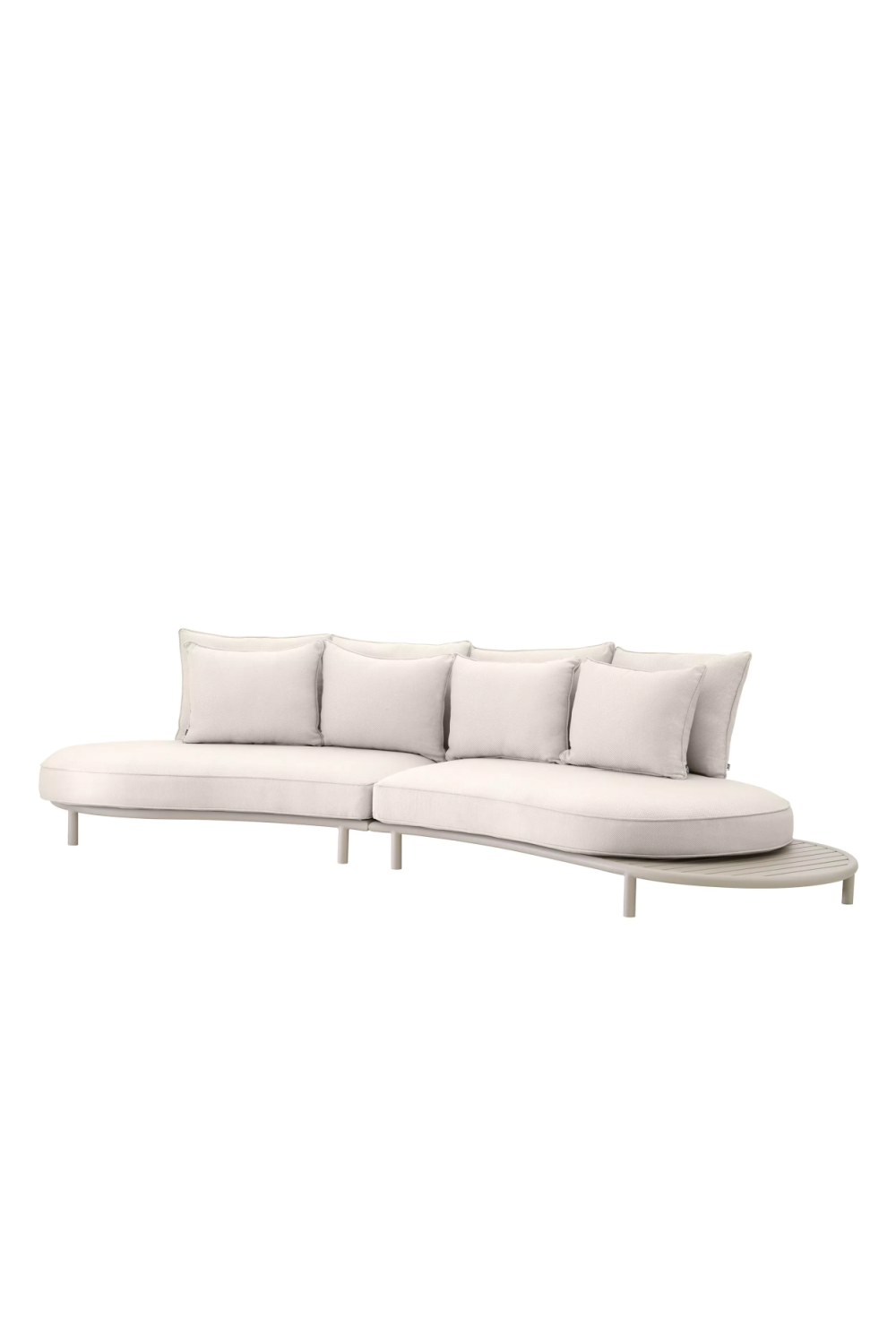 Off White Outdoor Sofa Laguno | Eichholtz Miami