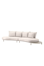 Off White Outdoor Sofa Laguno | Eichholtz Miami