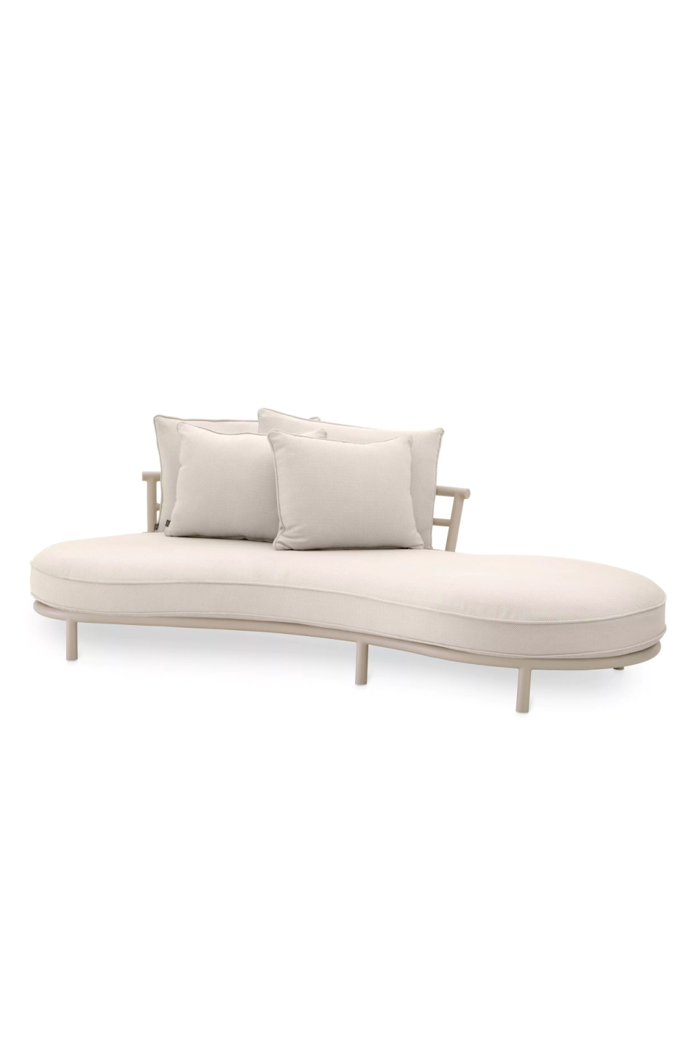 Off White Outdoor Sofa Laguno | Eichholtz Miami