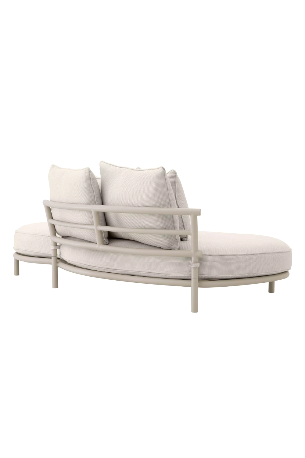 Off White Outdoor Sofa Laguno | Eichholtz Miami