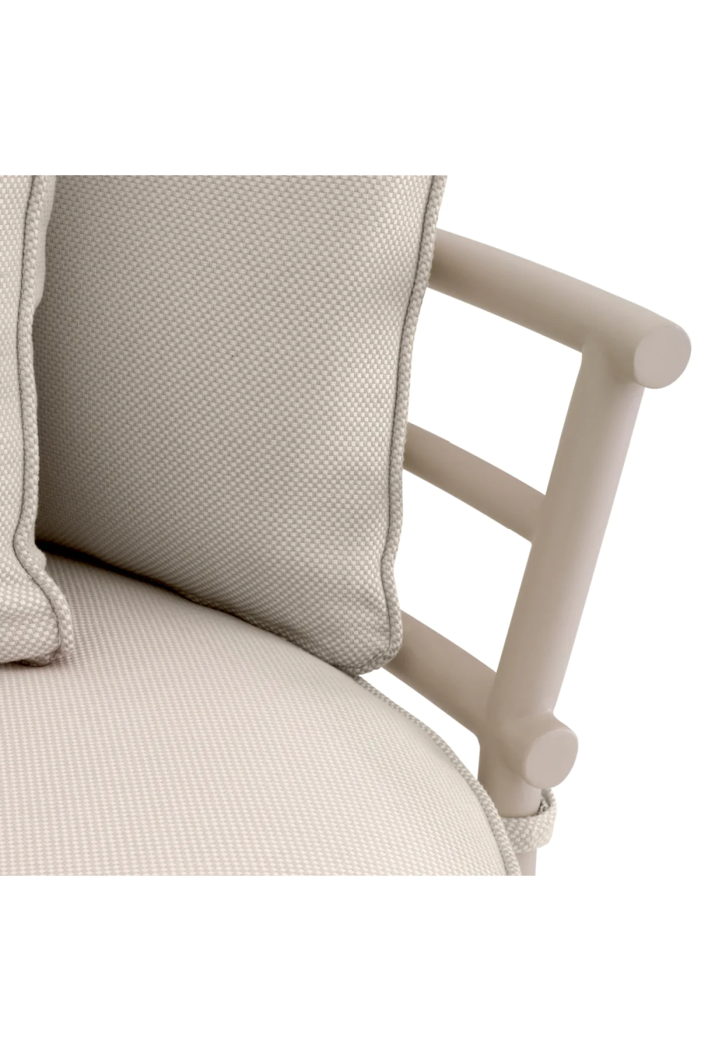 Off White Outdoor Sofa Laguno | Eichholtz Miami