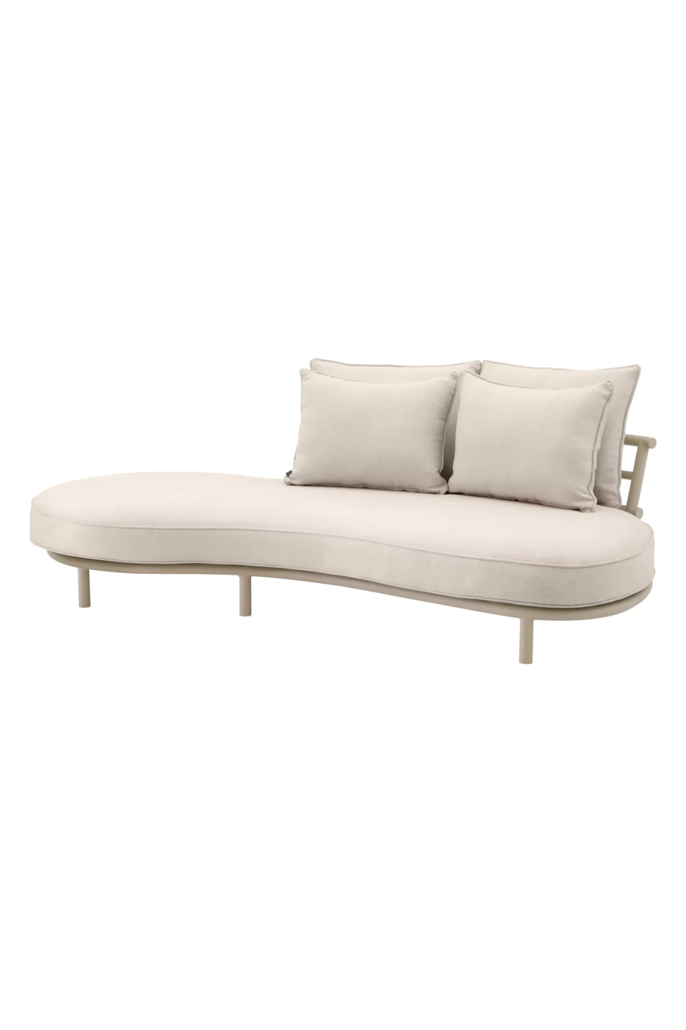 Off White Outdoor Sofa Laguno | Eichholtz Miami