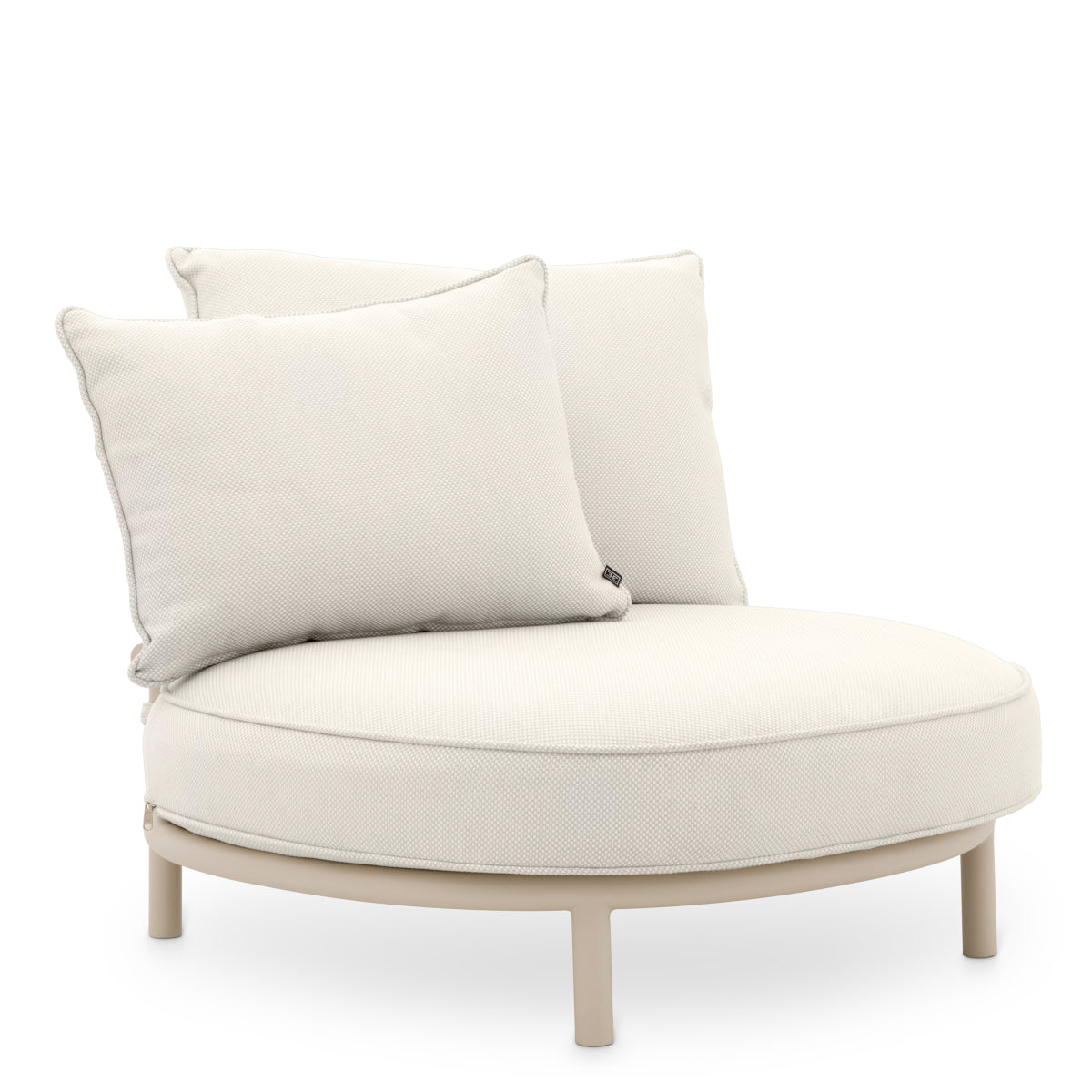 Round Outdoor Chair Laguno | Eichholtz Miami