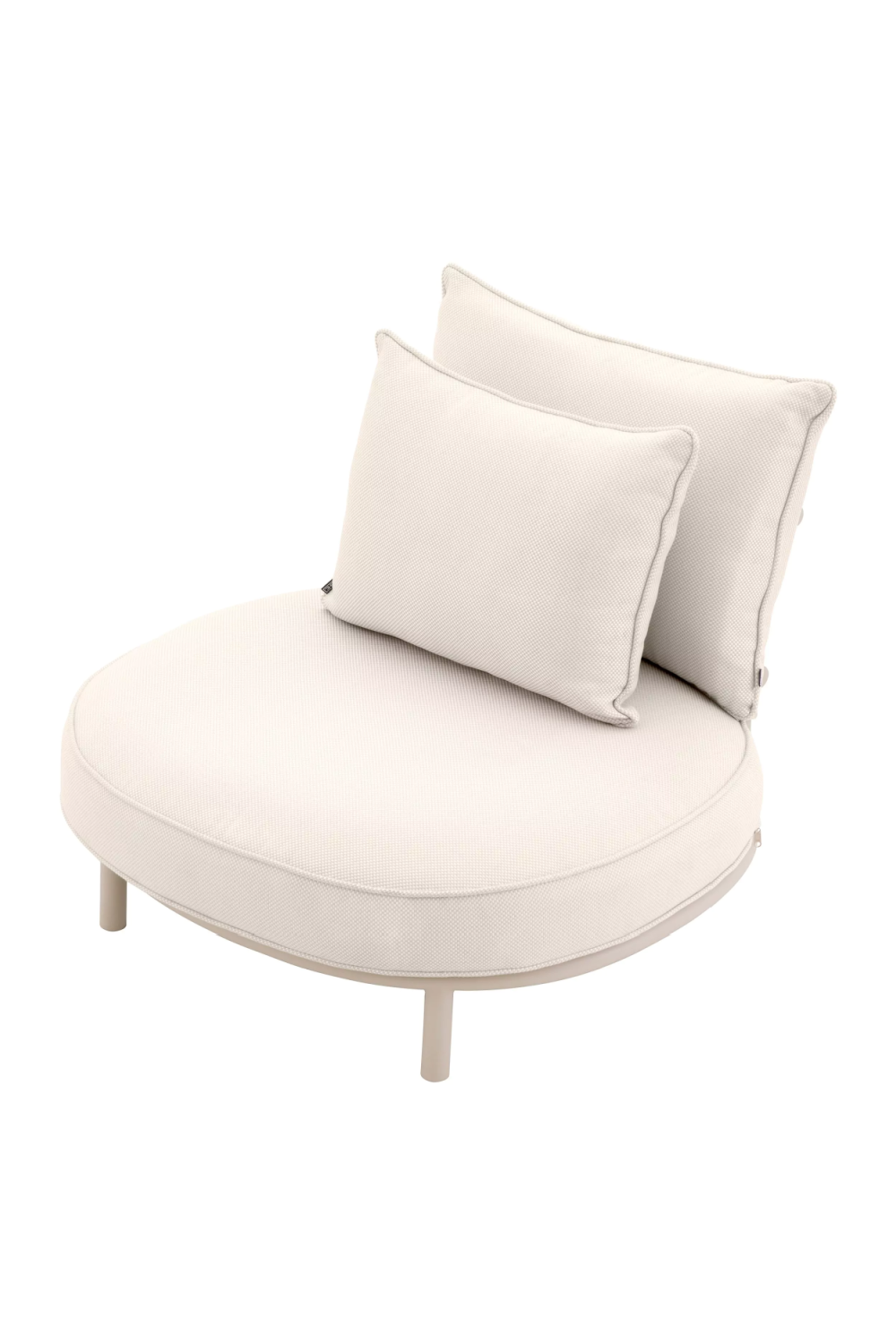 Round Outdoor Chair Laguno | Eichholtz Miami