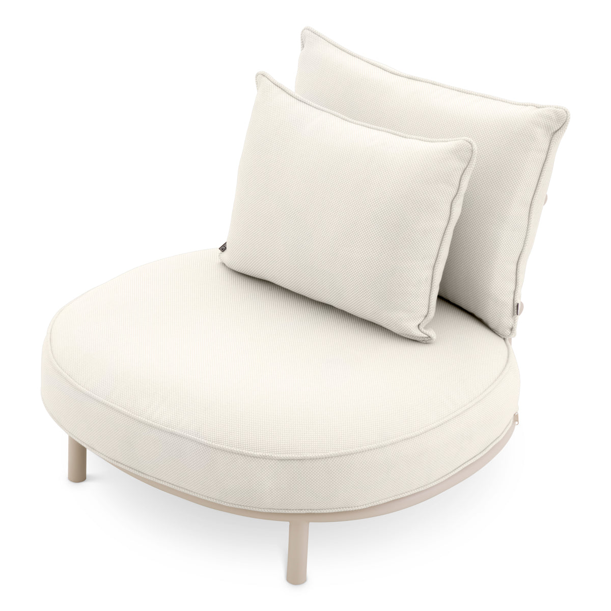 Round Outdoor Chair Laguno | Eichholtz Miami