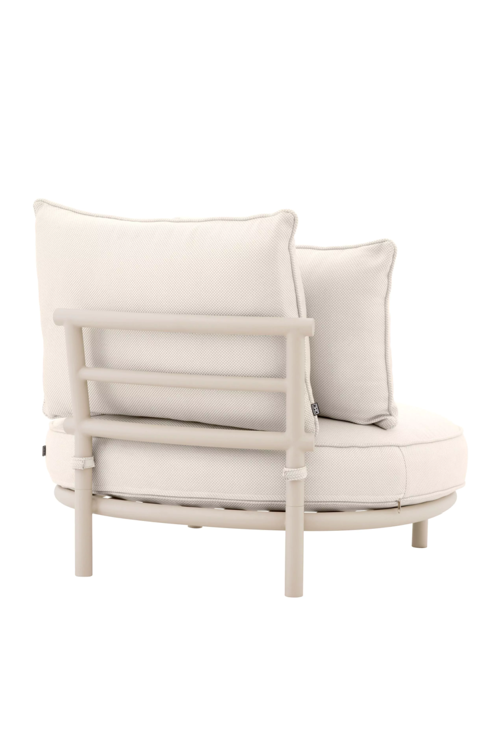 Round Outdoor Chair Laguno | Eichholtz Miami