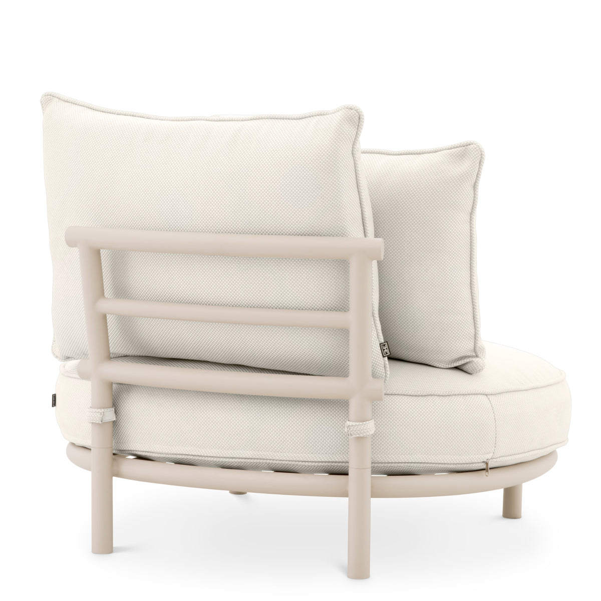 Round Outdoor Chair Laguno | Eichholtz Miami