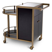 Contemporary Oak Trolley Bellini | Eichholtz Miami