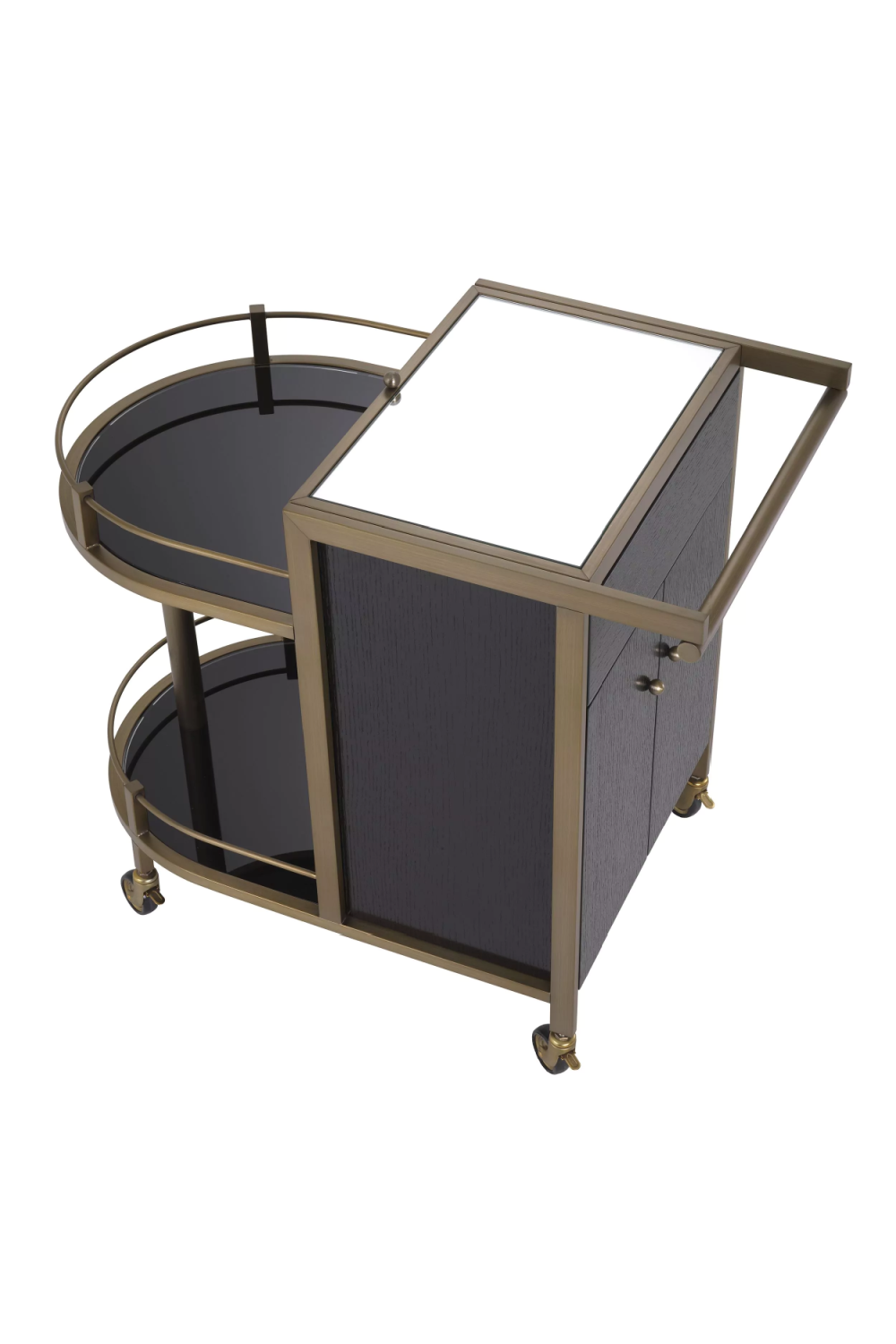 Contemporary Oak Trolley Bellini | Eichholtz Miami