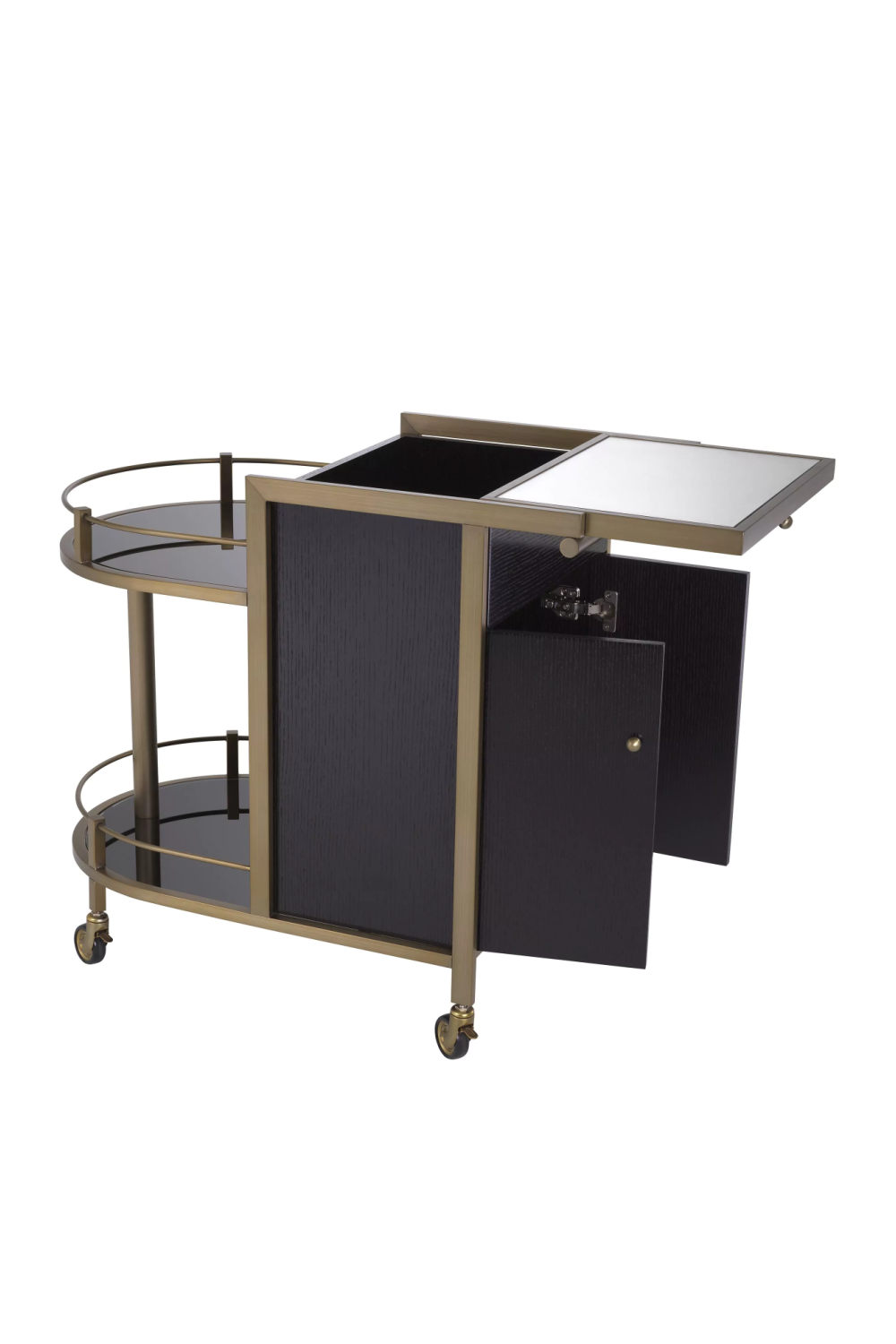 Contemporary Oak Trolley Bellini | Eichholtz Miami